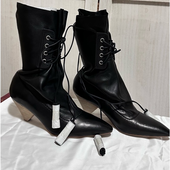 Coach Restored Lace Up Tassel Boot - Picture 4 of 7